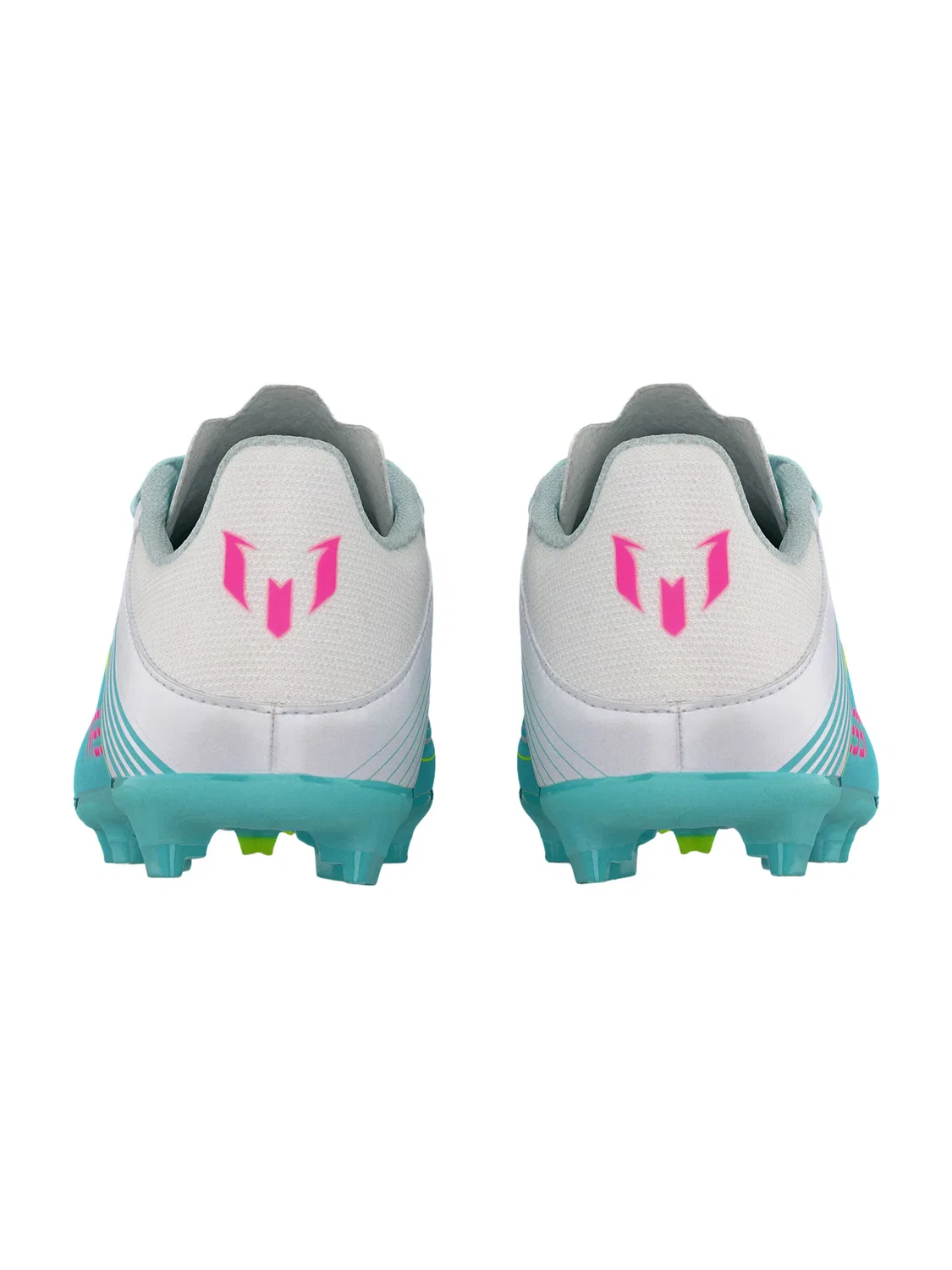 Спортивные кроссовки Adidas Performance F50 MESSI LEAGUE белого цвета — фото 4