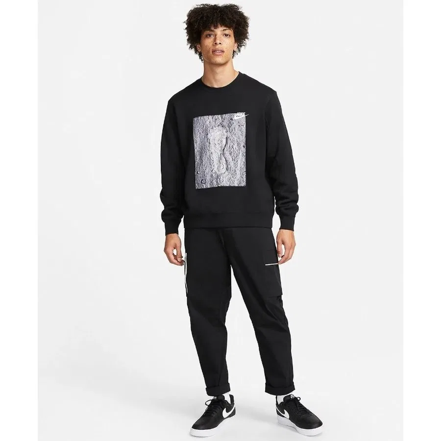 Свитшот Sportswear Zero Gravity Nike, Черный — фото 4