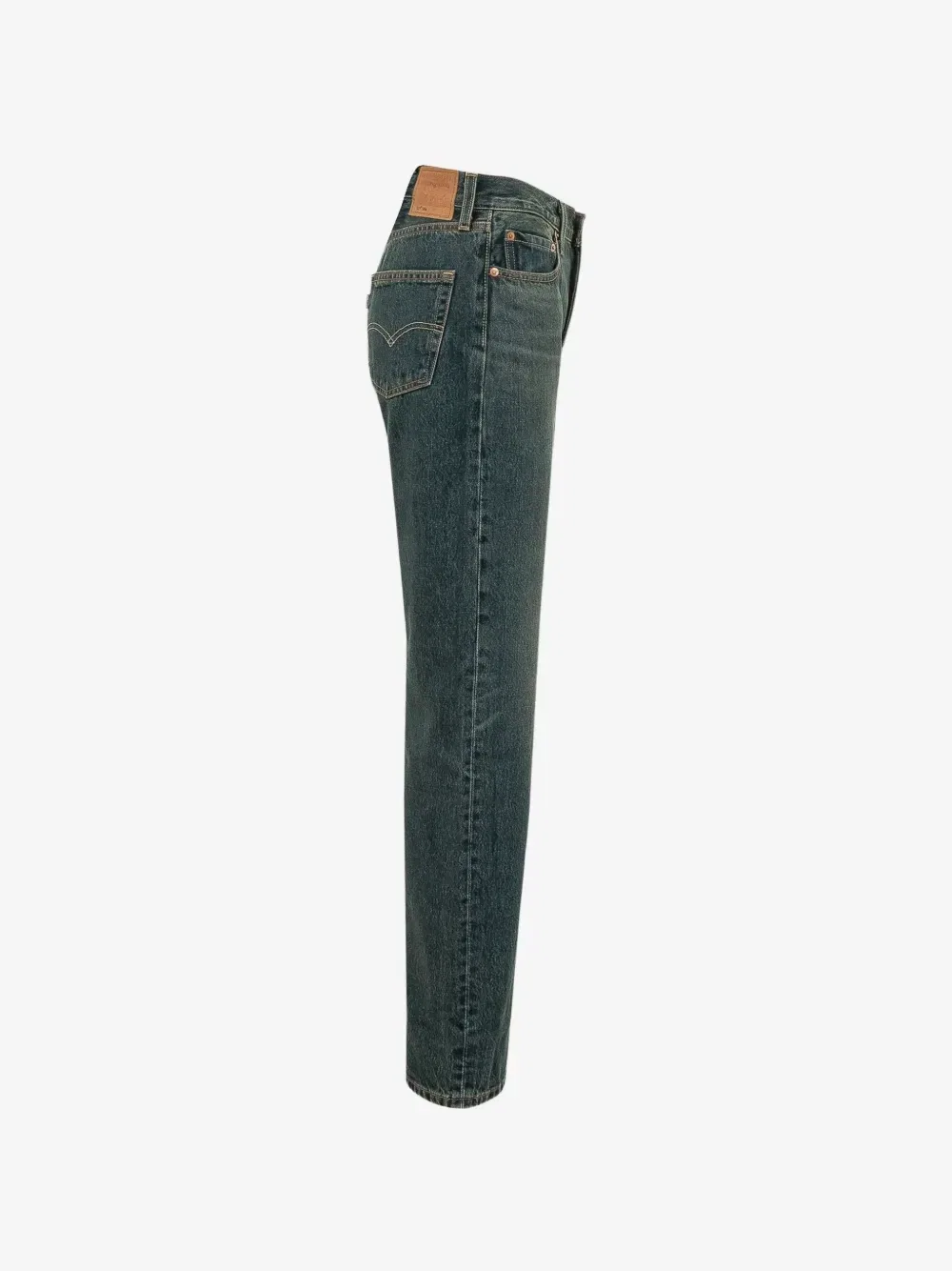Джинсы Levi's 501 90-х годов, синий — фото 3