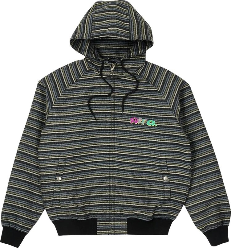 

Куртка Palace Surf Co Jacket 'Black', черный