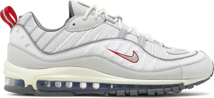 

Кроссовки Nike Air Max 98 'Summit White', кремовый, Бежевый;серый, Кроссовки Nike Air Max 98 'Summit White', кремовый