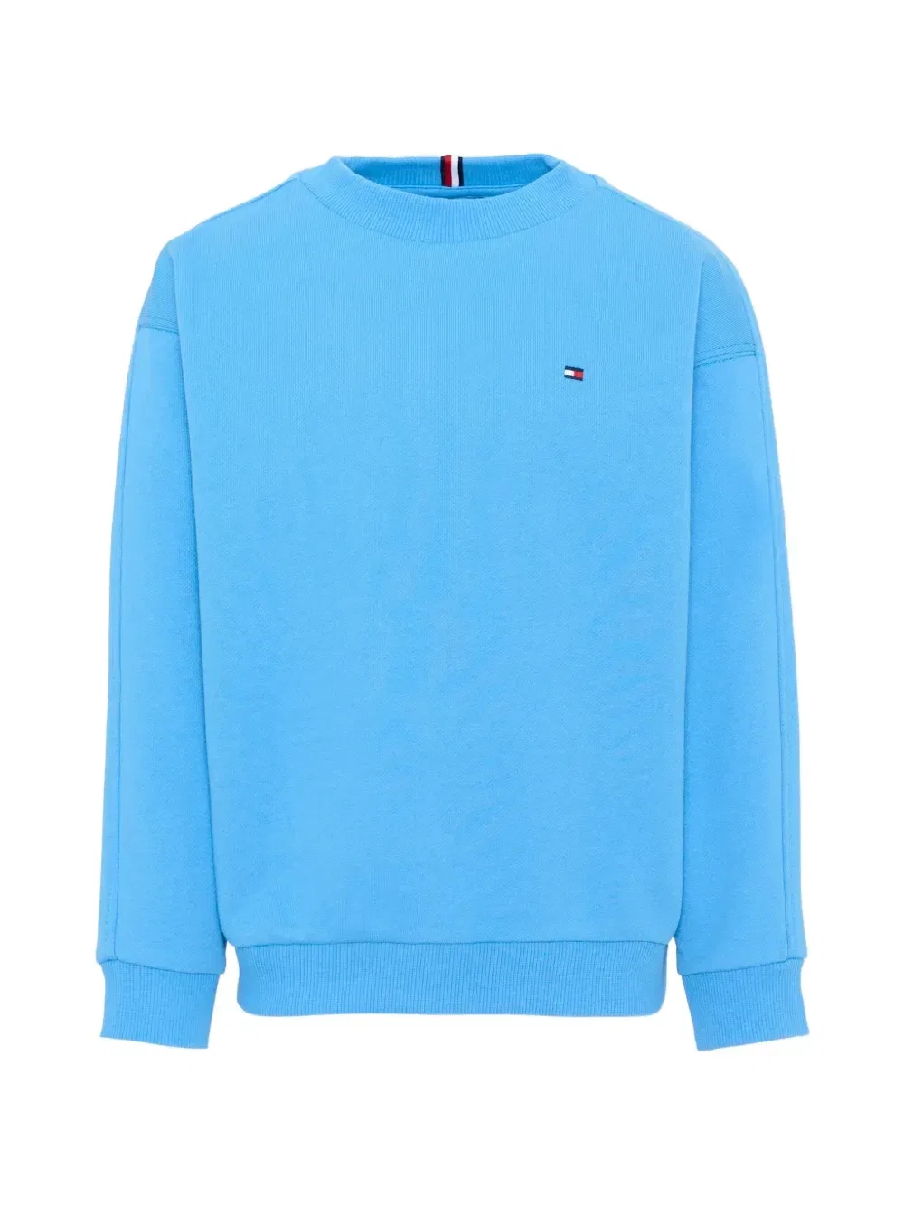 Худи с вышитым логотипом Tommy Hilfiger Junior, синий