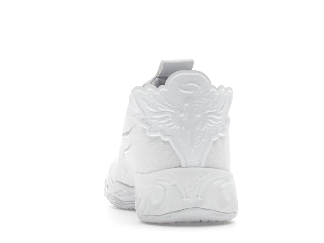 Детские кроссовки для мальчиков с принтом Puma LaMelo Ball MB.04 Lo Puma White — фото 4