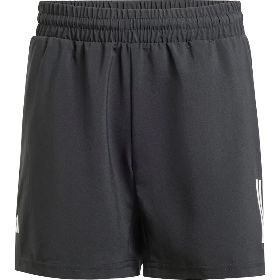 Детские спортивные шорты с тремя полосками Club Tennis 3-Stripes adidas, Черный — фото 4