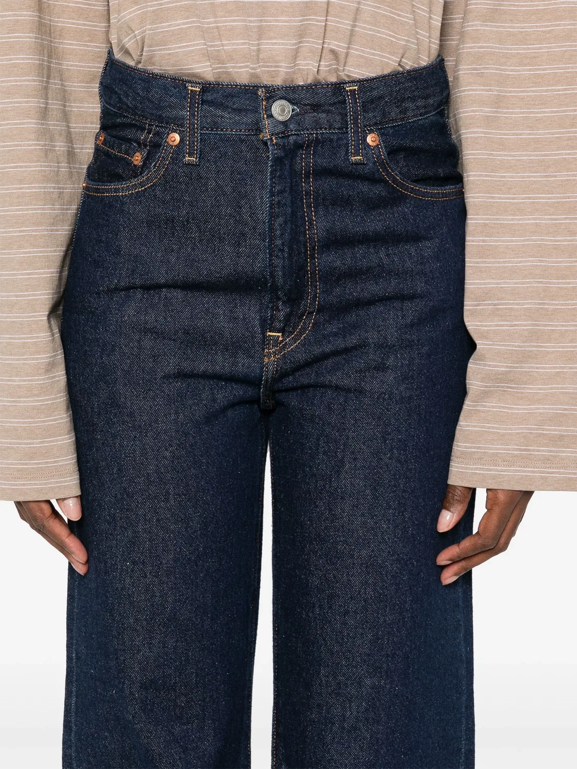 Levi's Джинсы Ribcage синие — фото 2