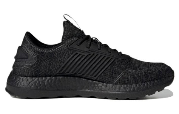Кроссовки Adidas ZG Boost Running Shoes 'Core Black', черный — фото 2