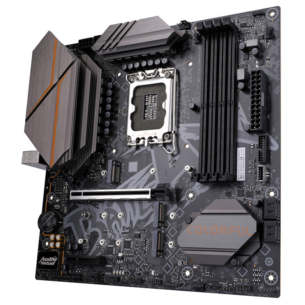 

Материнская плата Colorful BATTLE-AX Z790M-PLUS D5 V20, LGA1700, DDR5