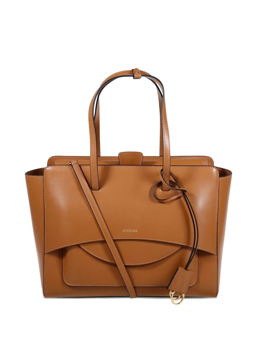 

Большая сумка-тоут Flap Hidesins, коричневый