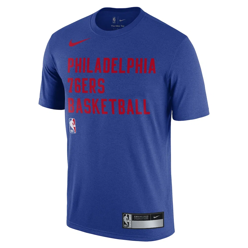 Футболка Nike Royal Blue Crew Neck Moderate