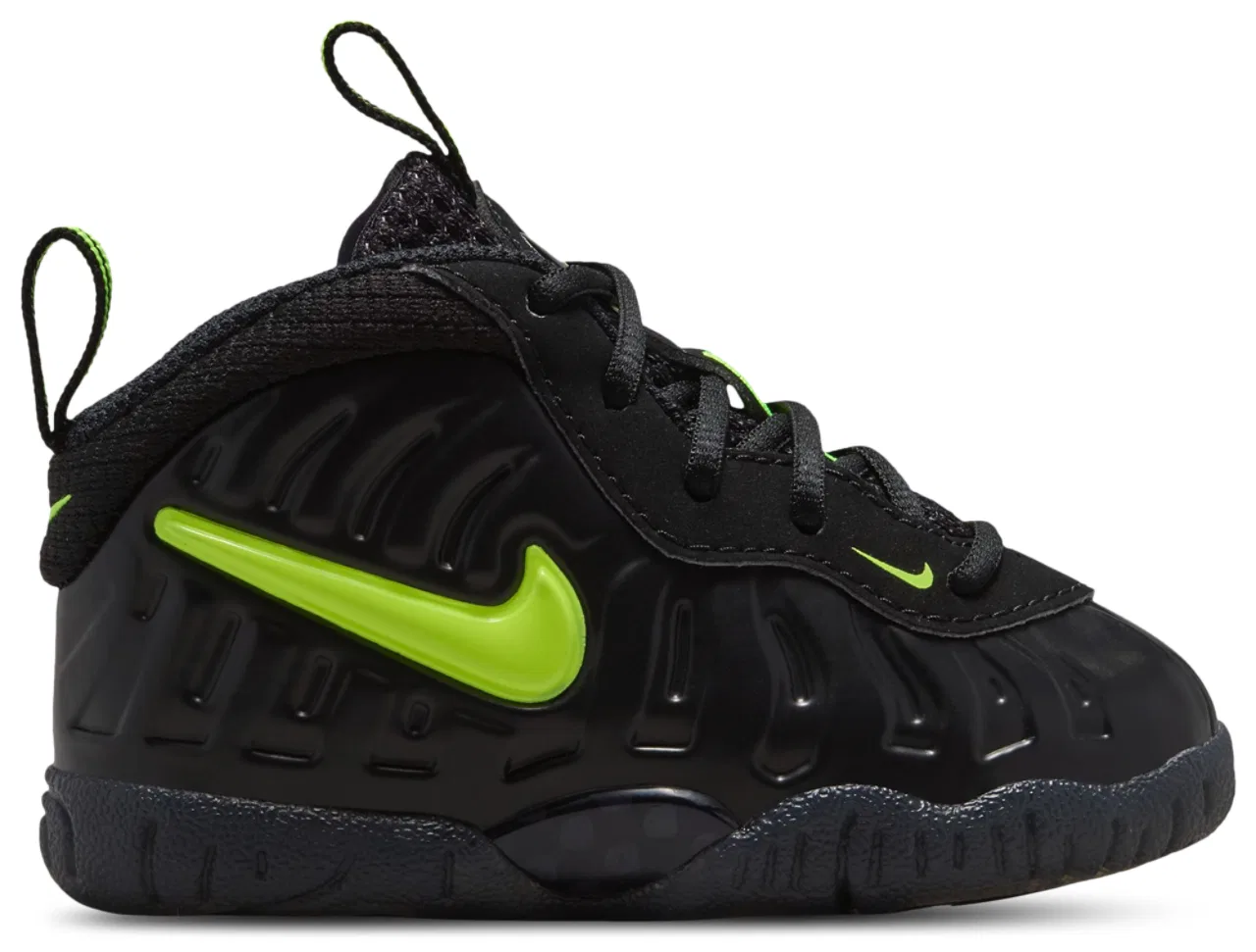 Кроссовки для мальчиков Little Posite Pro Nike, цвет Voltage Yellow/Black