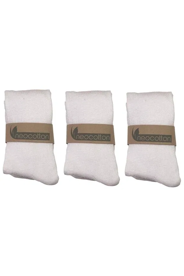 Детские колготки хлопковые 3 шт Neocotton, Ecru