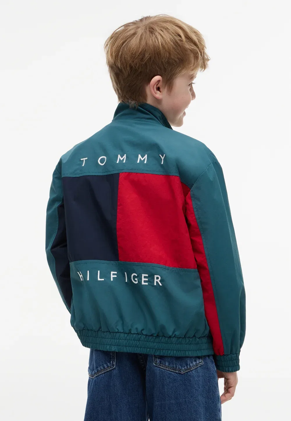 Куртка с флагом - легкая куртка Tommy Hilfiger, Dark Night Navy — фото 3