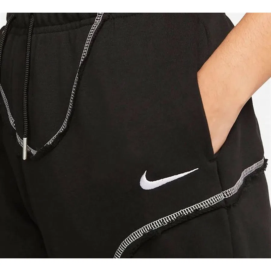 Спортивные брюки свободного кроя Nike Sportswear, Черный — фото 4
