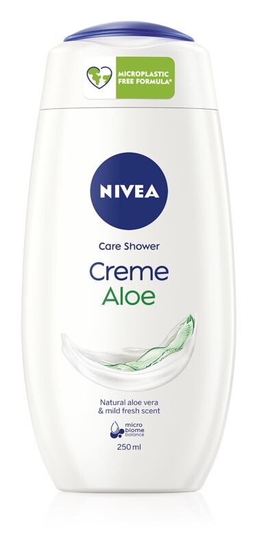 

Ухаживающий гель для душа Nivea Creme Aloe