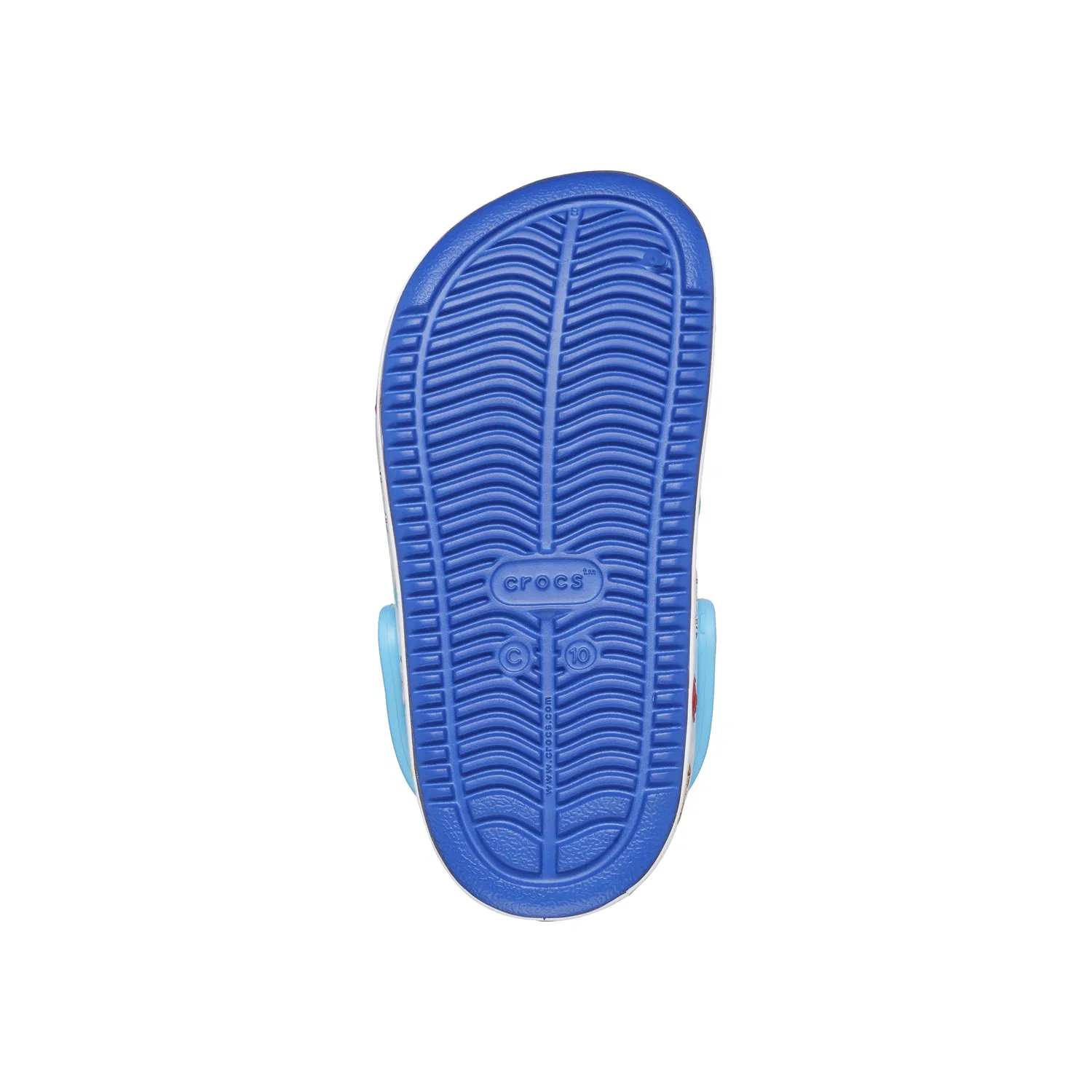 Детские сабо Paw Patrol Off Court Crocs, Blue — фото 4