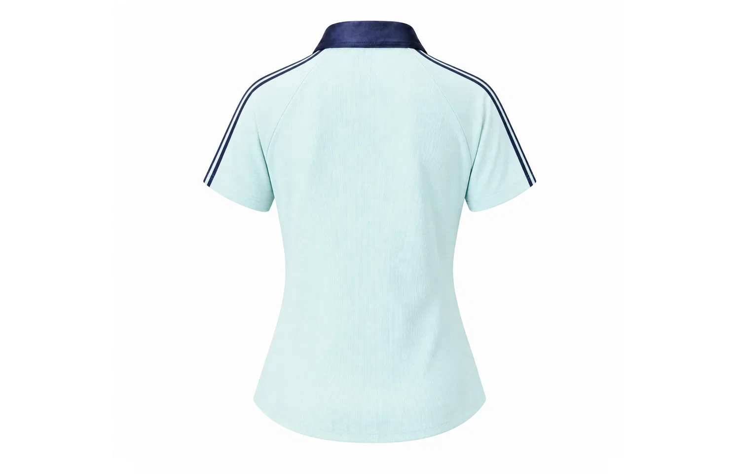 Женская футболка с принтом Adidas Originals, Light Shimmery Blue — фото 3