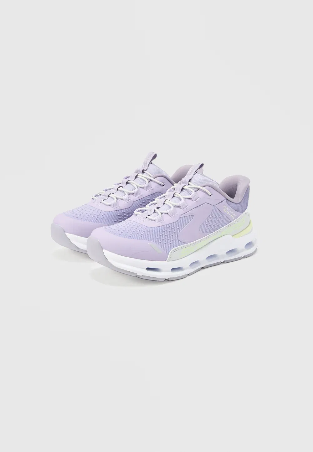 Glide step - тренировочные кроссовки Skechers Performance, Lavender/Multi-Coloured — фото 2