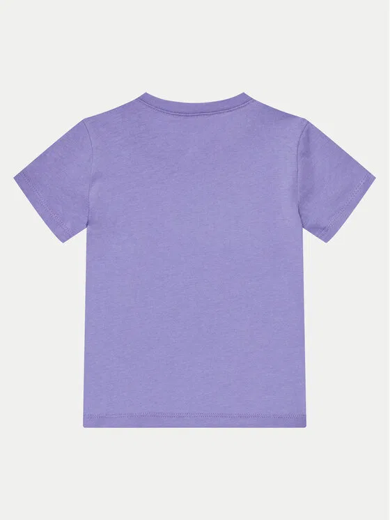 Футболка regular fit Gap, фиолетовый — фото 2