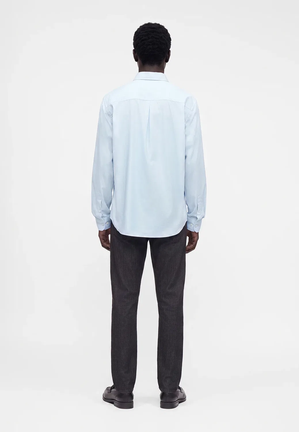 Рубашка - рубашка Emporio Armani, Blue — фото 3