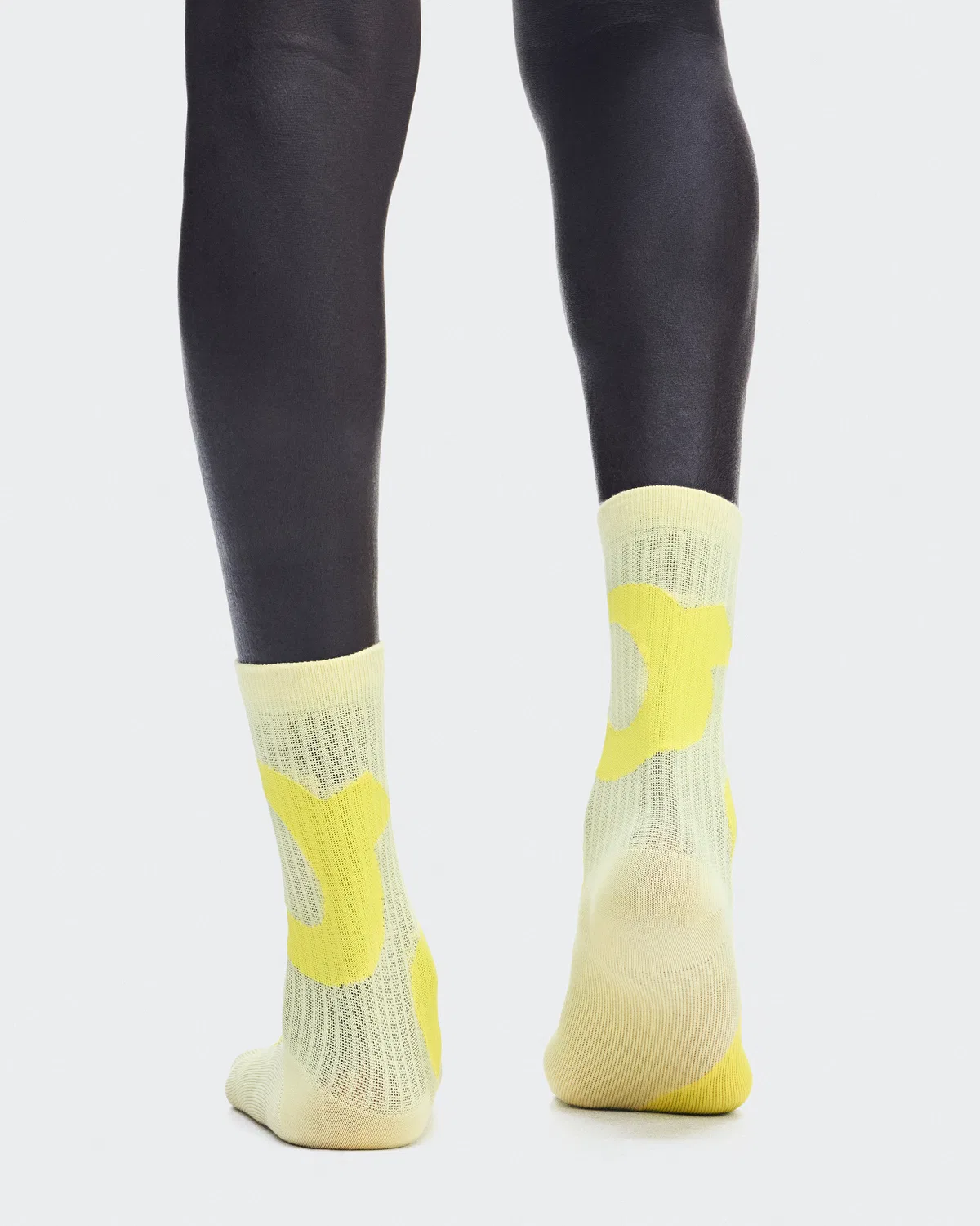 Детские носки с логотипом Liquid Logo Sock High 2P On, Aconite/Endive — фото 4