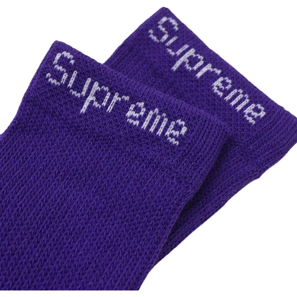 Комплект носков Supreme Hanes, Purple — фото 4