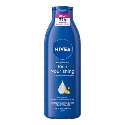 Лосьон для тела Nivea, 250 мл, Nourishing Body Lotion