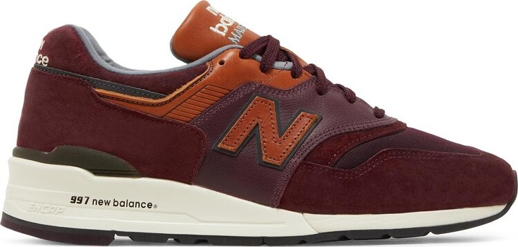 

Кроссовки New Balance 997 Made in USA 'Ski Pack - Burgundy', красный