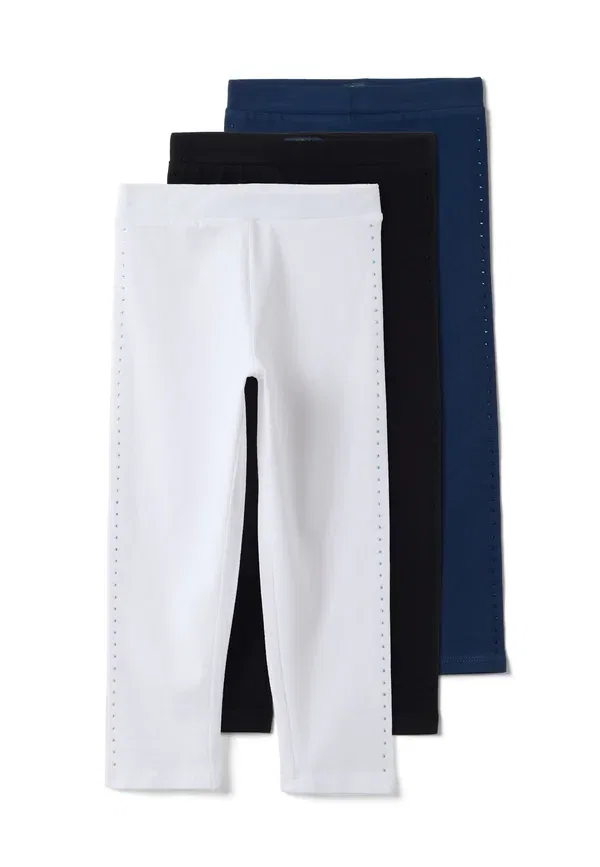Брюки с пайетками 3-pack Ovs, multicolour, мультиколор