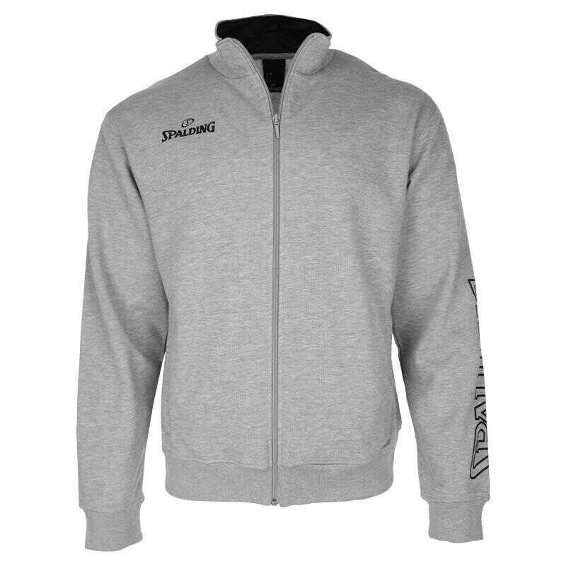 

Куртка на молнии Spalding Team II, серый