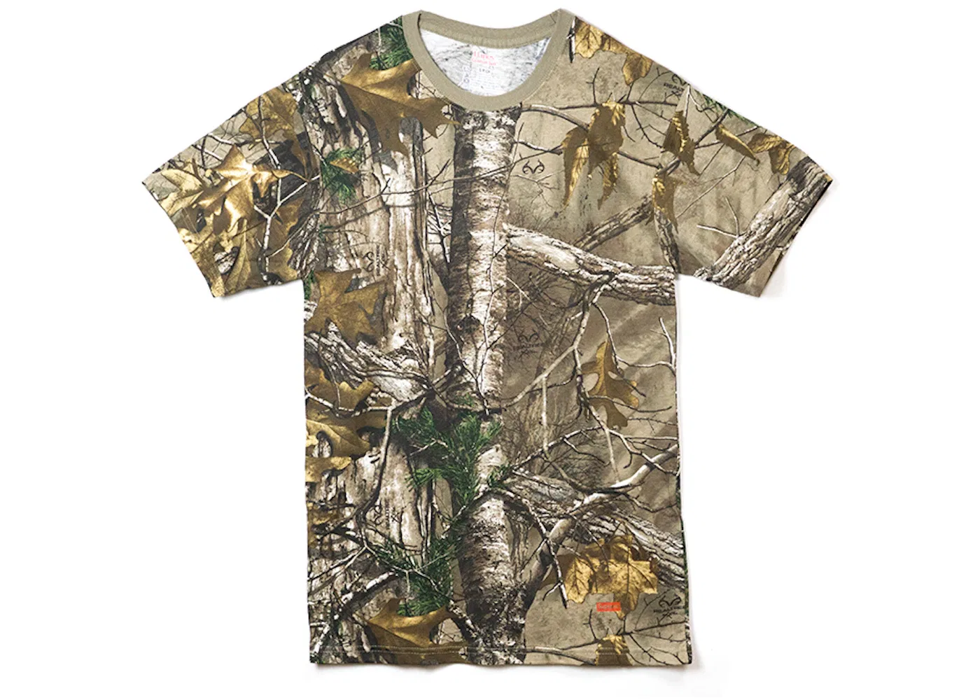 Детская футболка с принтом Tagless Tees Supreme, Woodbine