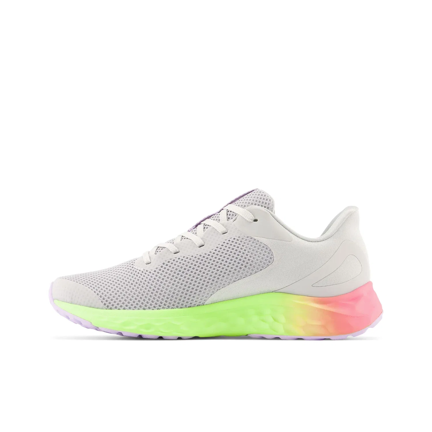 Детские кроссовки для мальчиков с амортизацией Fresh Foam Arishi V4 New Balance, Grey — фото 4