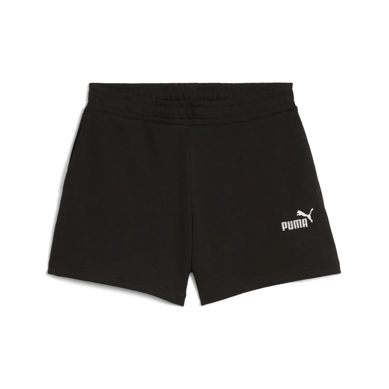 Детские шорты с логотипом ESS Small No. 1 Logo Puma, Черный Белый