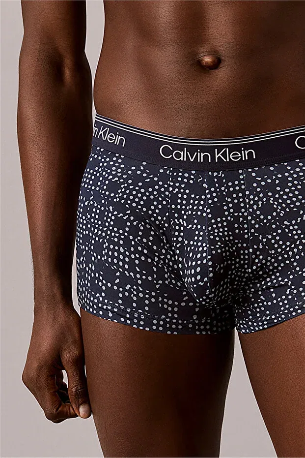 Мужские трусы-боксеры с заниженной талией Calvin Klein, Shoreline/Cut Circles Shorelin — фото 4