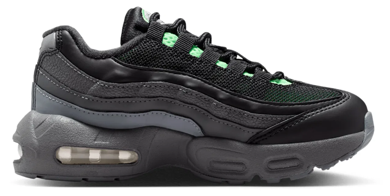 Баскетбольные кроссовки для мальчиков MVP 92 Jordan, цвет Illusion Green/Cool Grey/Black