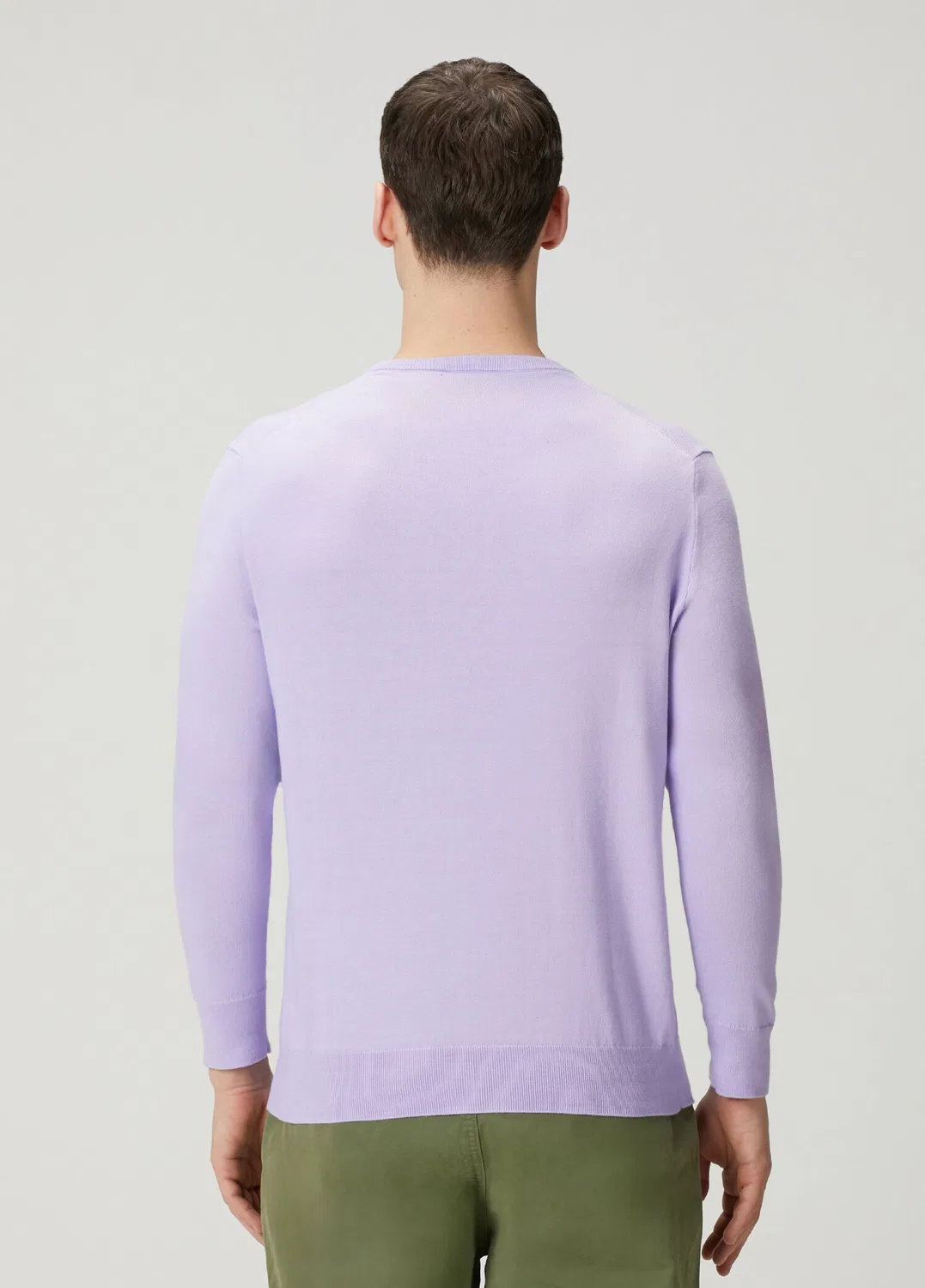 Трико Polo Ralph Lauren, фиолетовый — фото 4