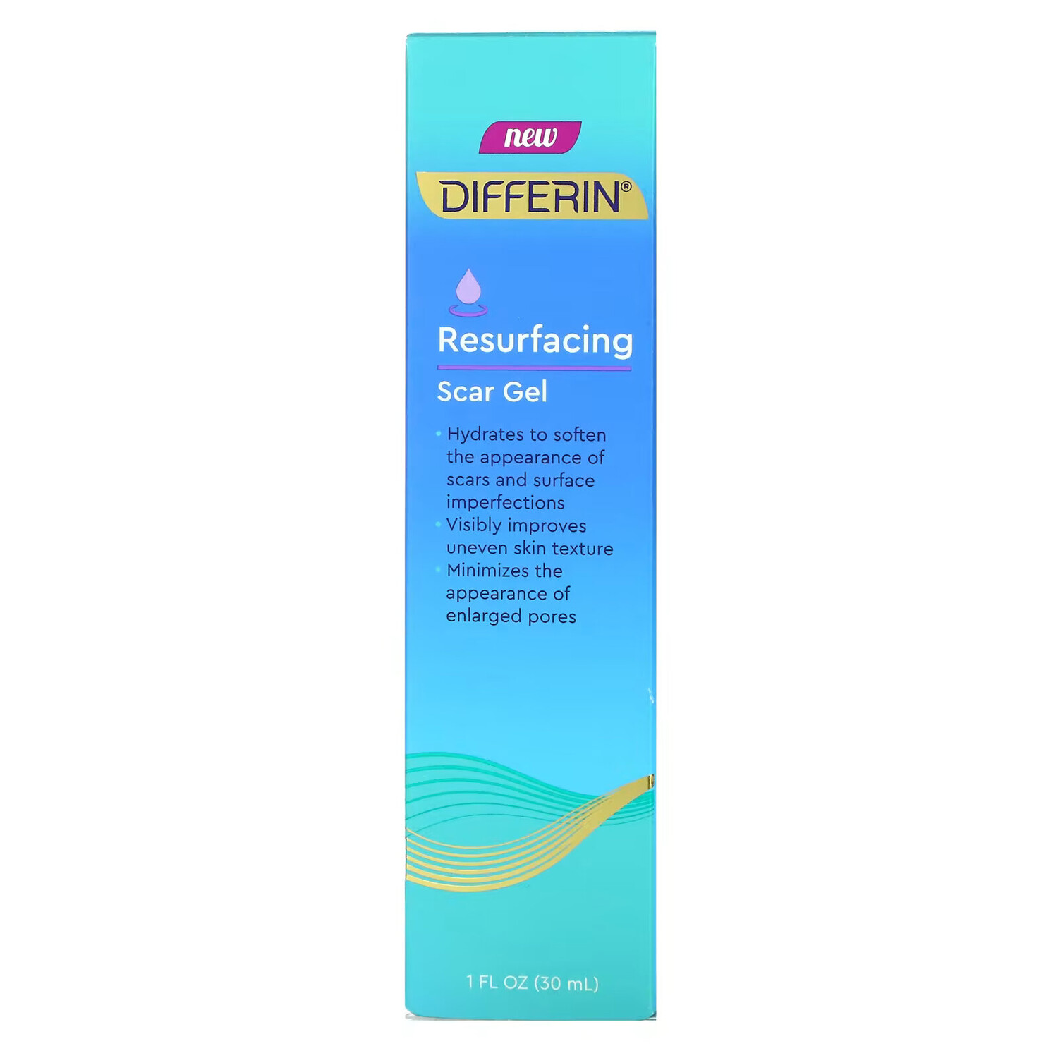 

Differin, Resurfacing, гель от рубцов, 30 мл (1 жидк. Унция)