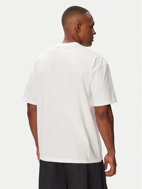 Футболка regular fit Trefoil Essentials LooseI Adidas, белый — фото 3