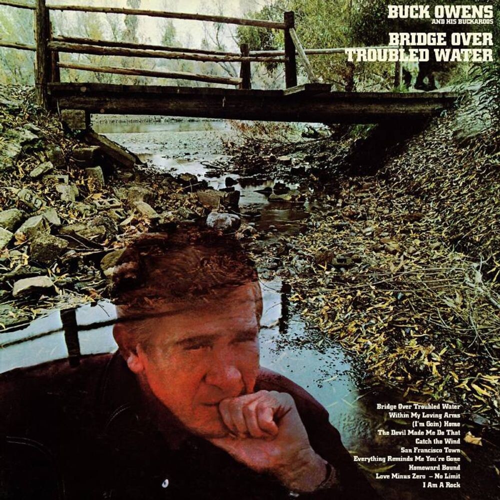 

Виниловая пластинка LP Bridge Over Troubled Water [Black Friday Clear Vinyl] - Buck Owens & His Buckaroos