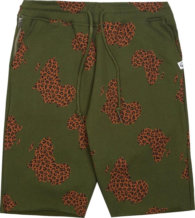 

Шорты Billionaire Boys Club Sierra Short 'Dark Green Chive', зеленый