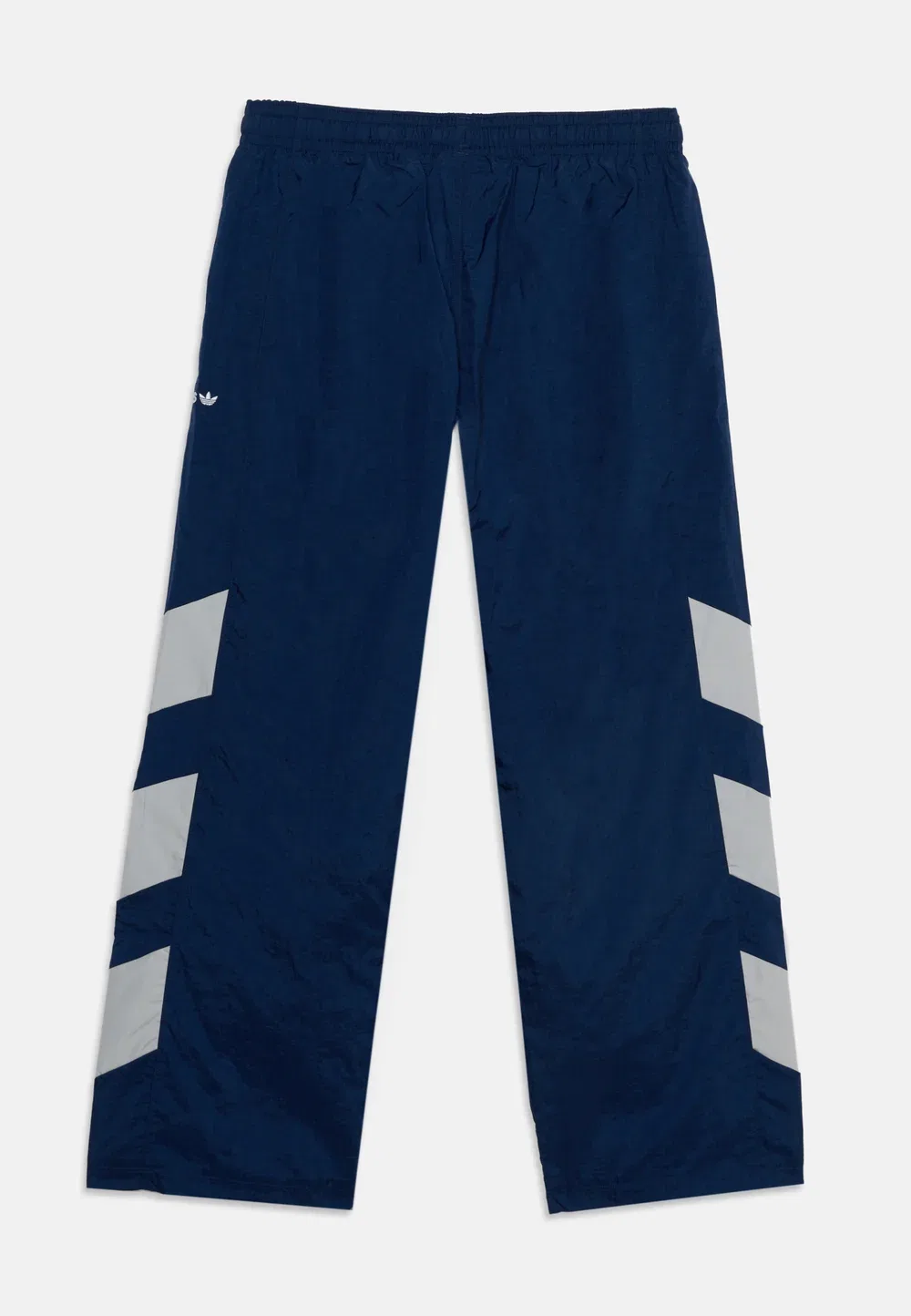 Блокированные детские спортивные штаны унисекс Adidas Originals, Night Indigo/Grey Two — фото 2