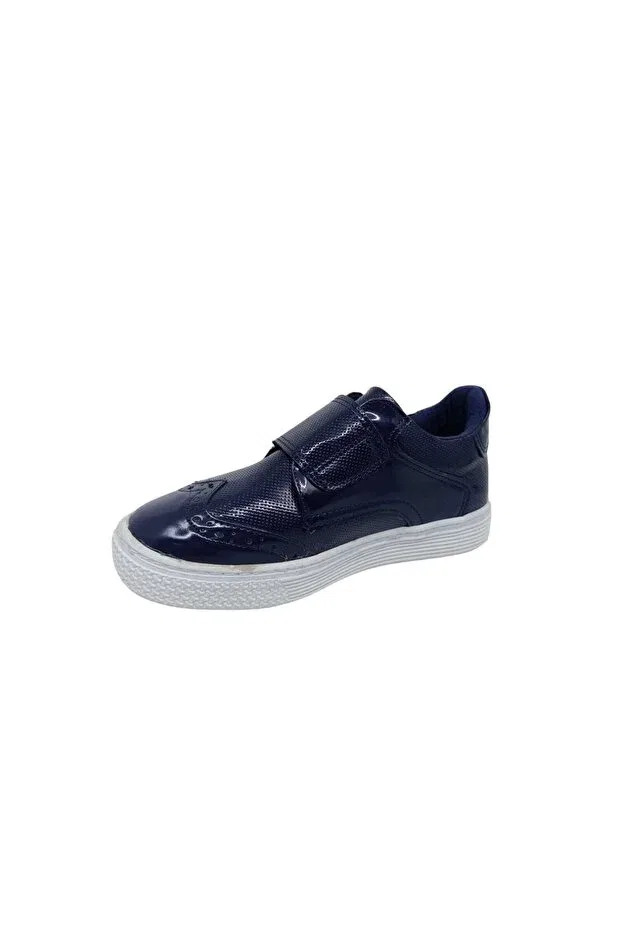 Детские кроссовки для мальчиков спортивные Zerhan, Navy Blue — фото 3