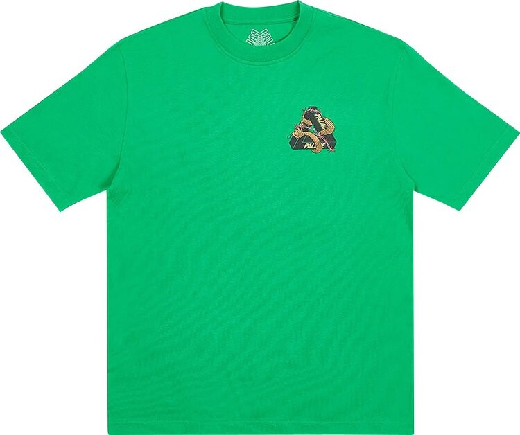 

Футболка Palace Hesh Mit Fresh T-Shirt 'Green', зеленый