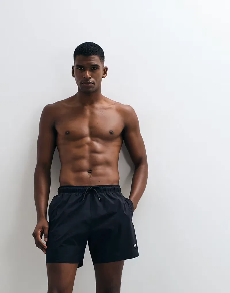 Плавки Emporio Armani Bodywear с логотипом, черный