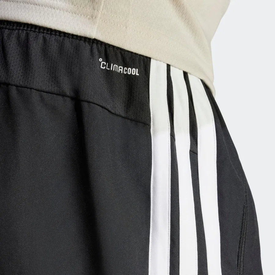 Шорты спортивные с принтом 3S adidas, Черный — фото 2