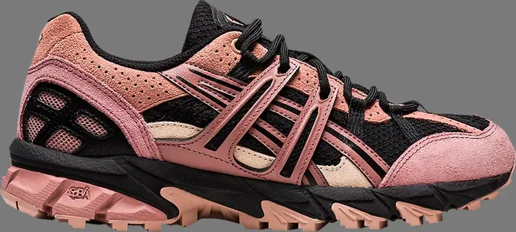 

Кроссовки wmns gel sonoma 15-50 'black umeboshi' Asics, розовый