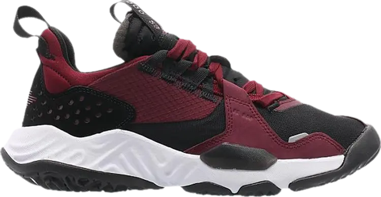 Кроссовки Wmns Jordan Delta Black Dark Beetroot, черный