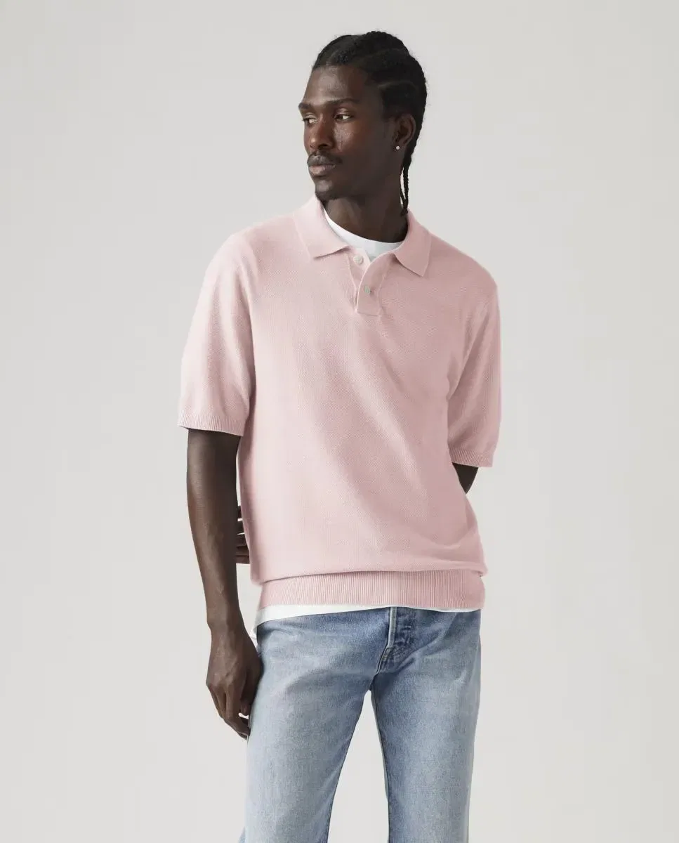 Мужской джемпер с коротким рукавом Levi's, Rosa