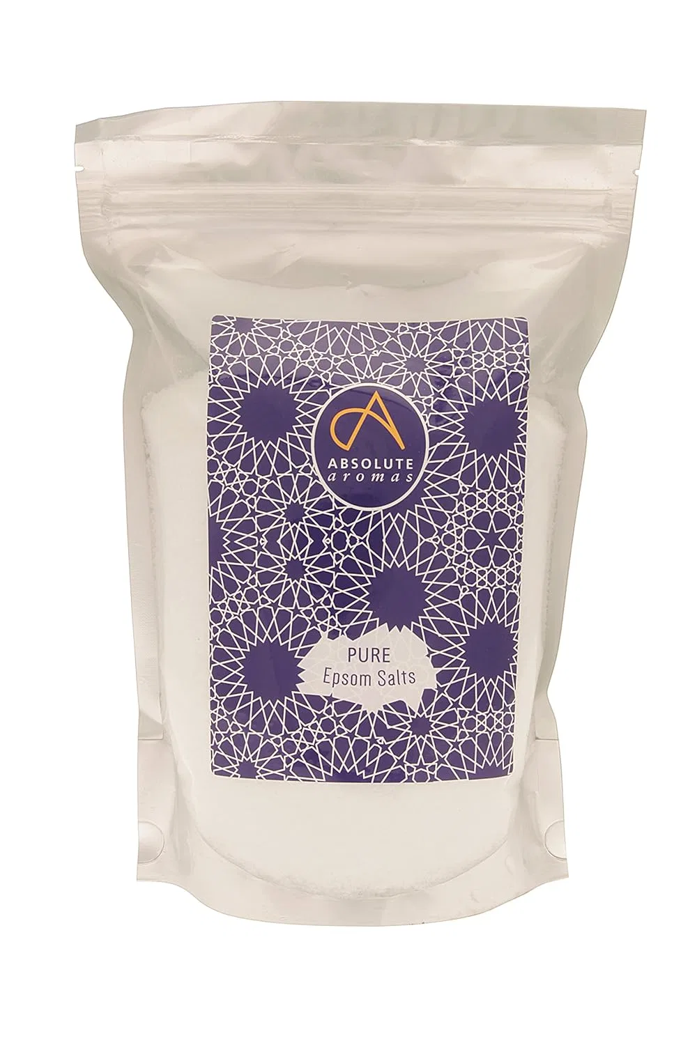 Соль для ванн Эпсом Absolute Aromas, 1 кг