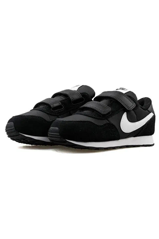 Детские кроссовки для девочек с ортопедической стелькой Nike, Black And White