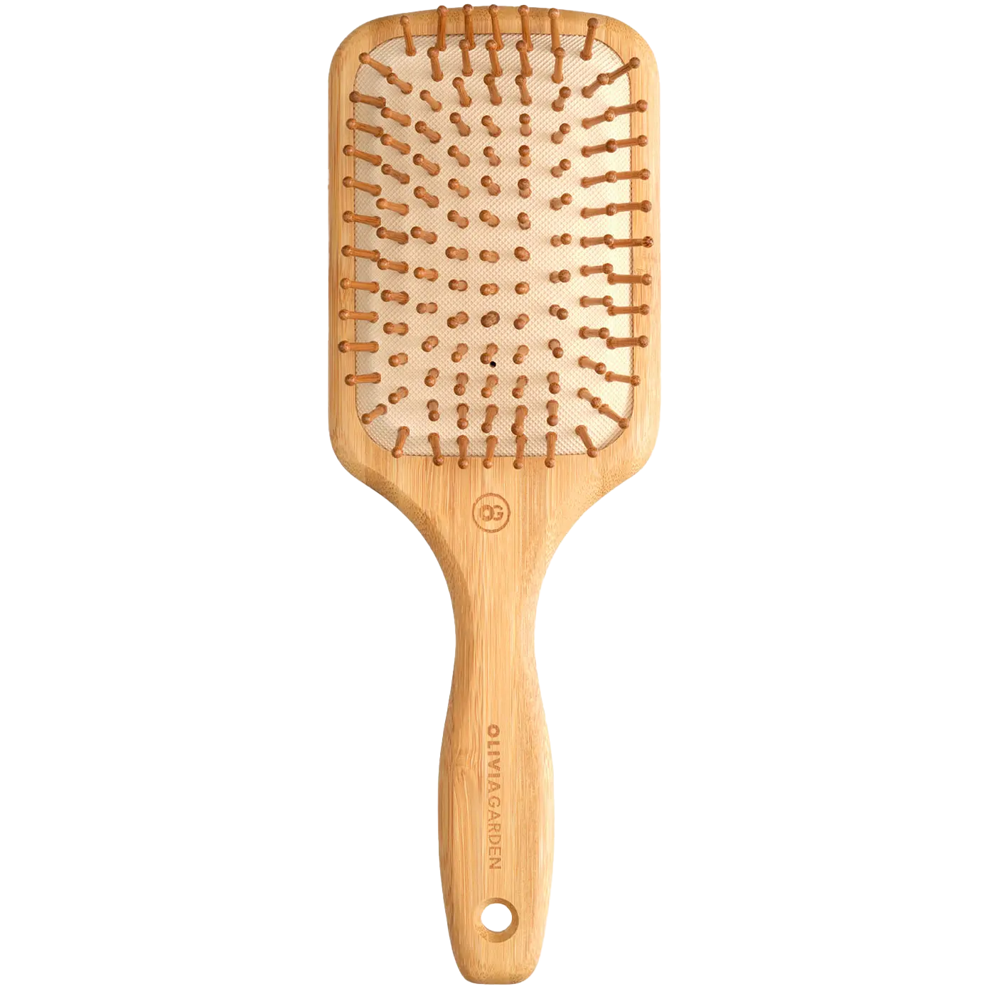 

Olivia Garden Bamboo Detangle щетка для массажа головы Detangle Massage Large, 1 шт.